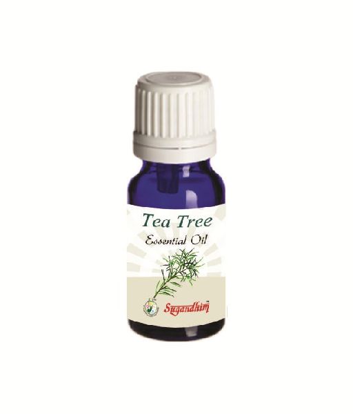 Sugandhim Leaves Tea Tree Essential Oil