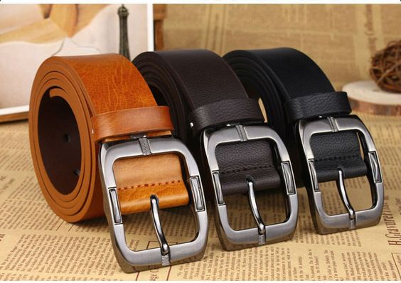 Designer Leather Belts, Pattern : Plain, Printed, Feature : Fine ...
