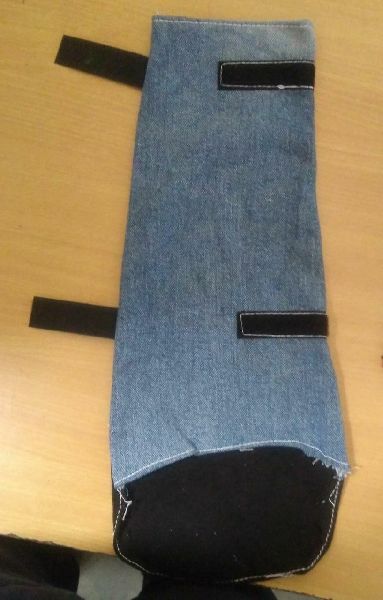 Cotton hosiery or denim jeans hand sleeve
