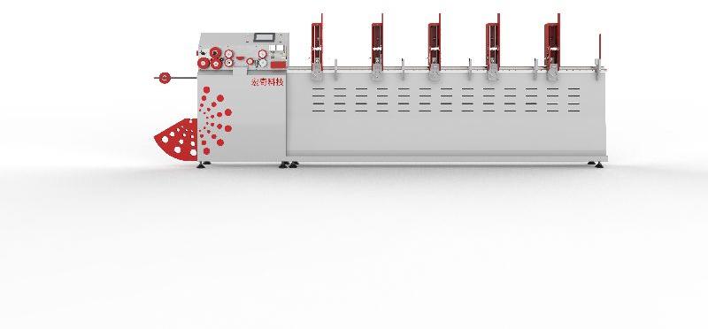 Fully Automatic Aluminum Venetian Blinds Machine