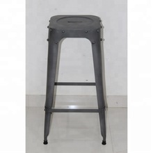 Metal Tall Cello design Bar stool, for Commercial Furniture, Size : 38x38x76 cm