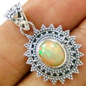 Ethiopian Opal Pendant, Occasion : Gift