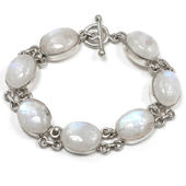 Moonstone Bracelet, Occasion : Gift