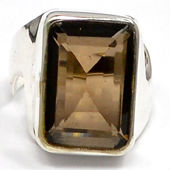 Smoky Quartz Ring