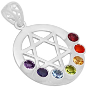 Star Of David Chakra Pendant, Occasion : Party