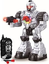 Plastic Robot Toys, Size : 8-15 Inch