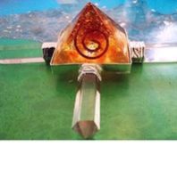 Amber Orgone Pyramid Generator