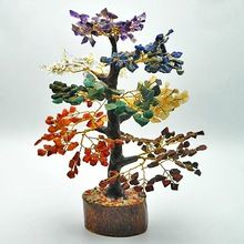 Chakra Gemstone Trees With Orgone Base