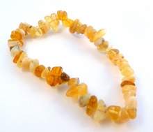 Citrine Chips stone Bracelets, Occasion : Anniversary, Engagement, Gift, Party