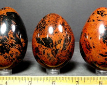 Mahogany Obsidian Eggs