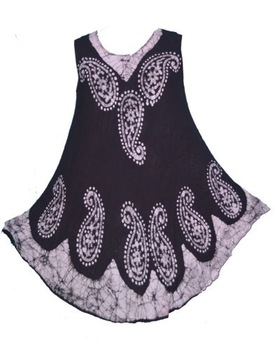 Viscose Women-RAYON-Umbrella Dress, Design : Sleeveless