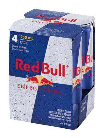 Red Bull Sugar Free Can 250 Ml