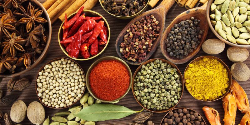 All types of indian spices, for Cooking Use, Style : dried, fresh, powdered