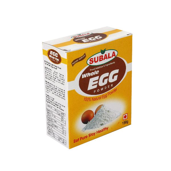 Subala Whole Egg Powder, for all above