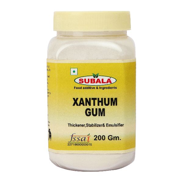 Subala xanthan gum, Purity : 100%