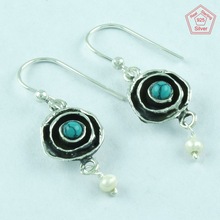 Cute Design Turquoise Stone Earrings