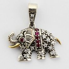 Elephant Pendant