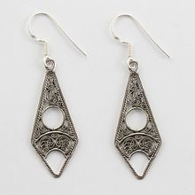 Fancy Silver Earrings