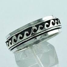  Handmade Spinner Ring, Size : Small to Large