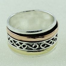 SILVER COPPER BRASS RING, Size : Small To Large