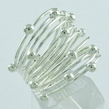 Silver Handmade Stackable Ring