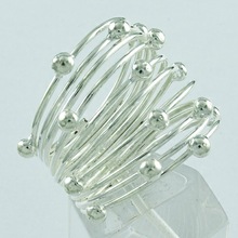  Silver Handmade Stackable Ring