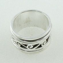 Silver Spinner Ring