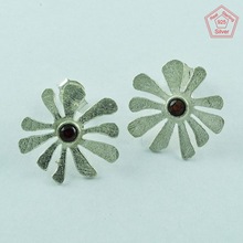 Sterling Silver Stud Earring