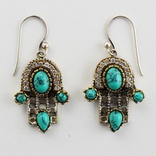 Stone Earrings Jewelry