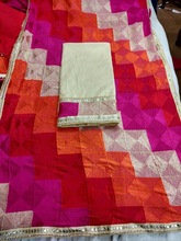 Indian phulkari salwar kameez