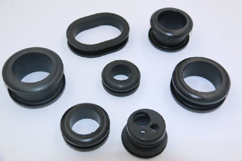 round rubber seals