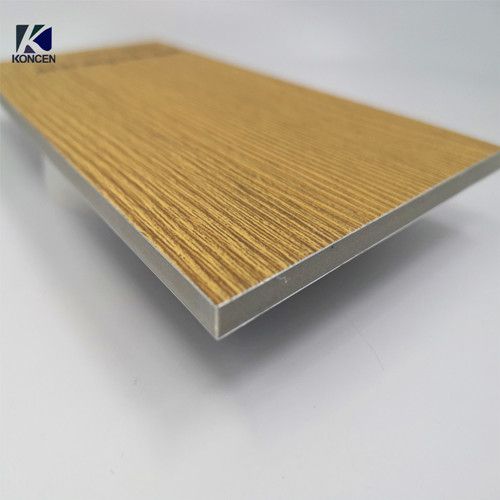 Polished Plain Aluminum Composite Panel, Brand Name : KONCEN