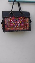Channi Banjara Leather Hand Bags, Size : Medium