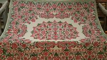 Cotton Embroidery Bed Cover
