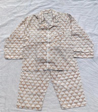 Cotton hand block printed Kids Pajama, Feature : Comes with packing bag