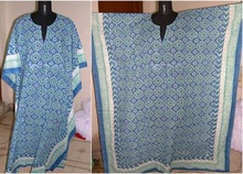 100% Cotton loral gown, Feature : Plus Size