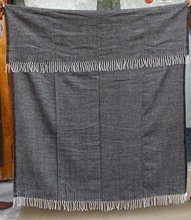 wool bed throws