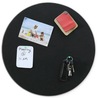 Pin Board Bulletin Notice Board, Color : Black