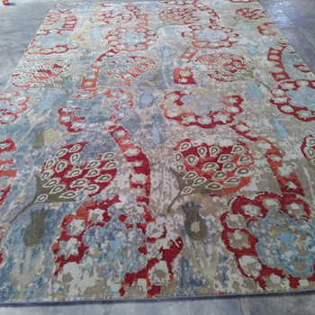 Hand Knotted Custom Made Rugs And Carpet