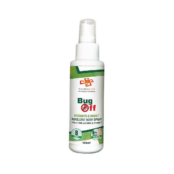 H and H Bug Off Repellent Body Spray