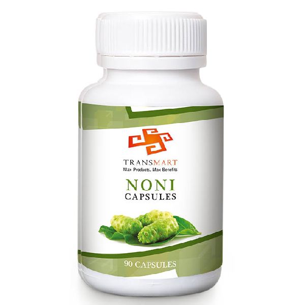 H and H Noni Capsules, Color : Green