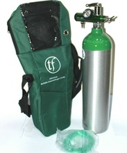 Aluminum cylinder ,portable bag cannula trolley