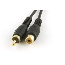 Audio video rca audio cable extension