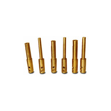Brass adapter pins and sockets, for Industrial