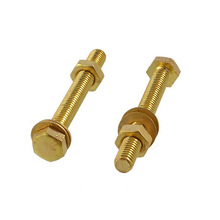 brass hex male threaded screws