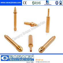 Brass small turned part