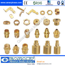 CNC Brass Precision Machining Parts