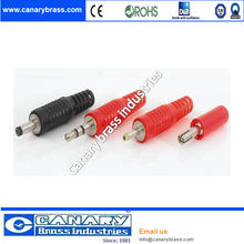 Electronics DC plug, for DVD Player, Color : Red
