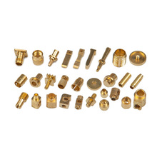 High Precision CNC Precision Brass Knurling Parts