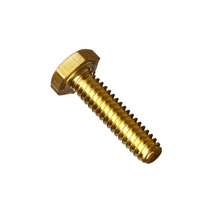 Indian Fastener Brass Bolts and Nut, Standard : ISO